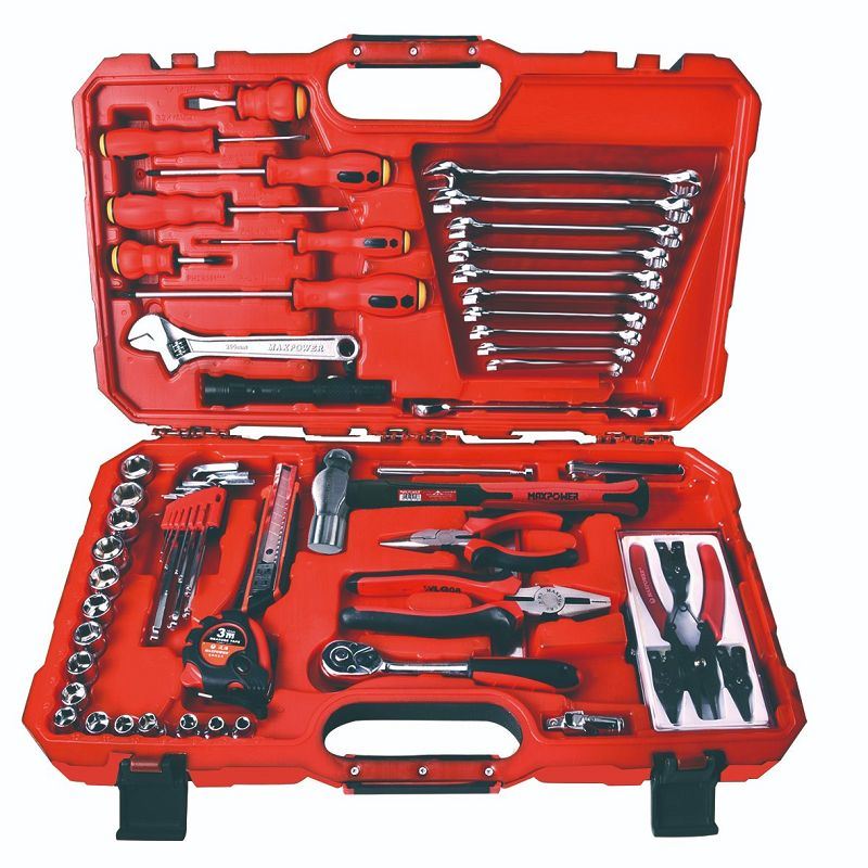 60ccs 3/8'' Set Cynnal a Chadw Cyffredinol Dr