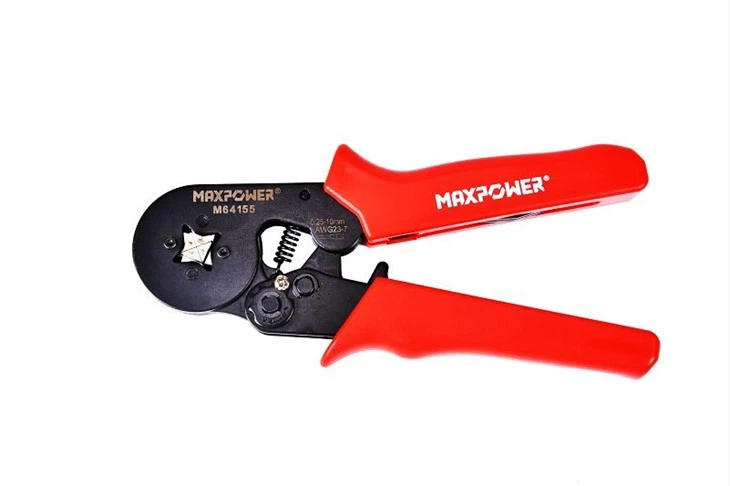 Modular Plug Crimping Tool and Wire Stripper 