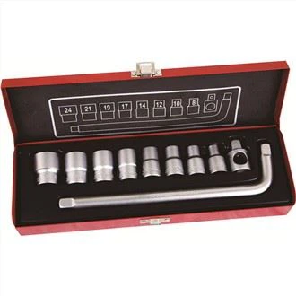 10ccs 1/2'' Set Wrench Soced Dr
