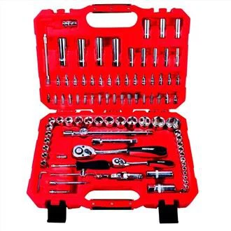 94 pcs 1/4'' a 1/2'' Set Wrench Soced Dr