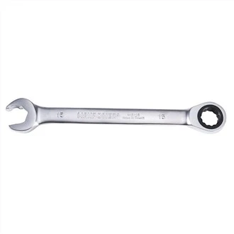 Wrench Cyfuniad Ratcheting Cyflym