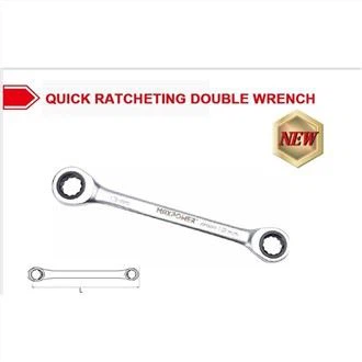 Wrench Dwbl Ratcheting Cyflym