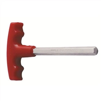 T-Trin Allwedd Hecs Pen Fflat