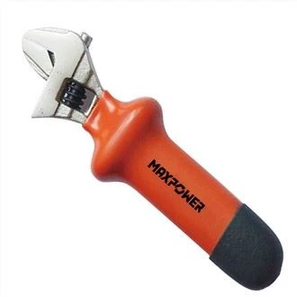 Wrench Addasadwy wedi'i Inswleiddio VDE