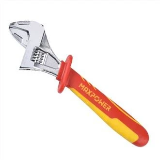 Wrench Addasadwy Agored Eang Hinswleiddio VDE