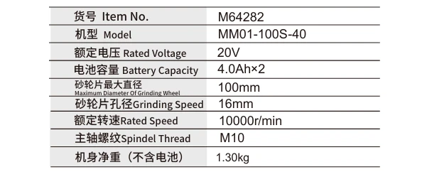 20v Lithium Electric Brushless Angle Grinder suppliers