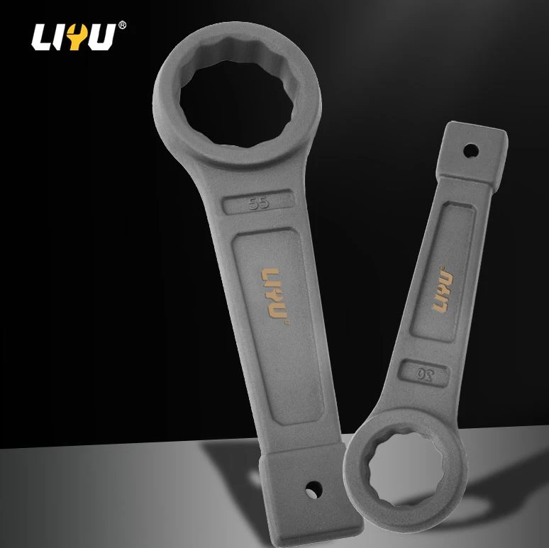 Hunan Curo Eirin{0}}tynhau Offeryn Wrench Eirin Trwm-swyddogaeth Aml-Wrench Morthwyl Trwchadwy Mawr 34mm
