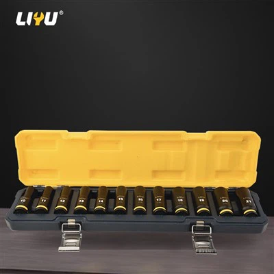 12 Darn 12.5mm Set Llewys Hir Niwmatig