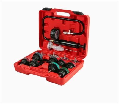 Pecyn profwr pwysau rheiddiadur alwminiwm 14pcs