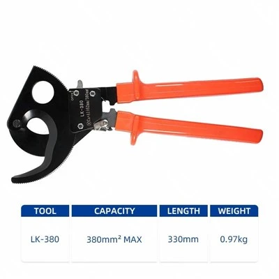 380 Torrwr Bollt Cebl Ratcheting