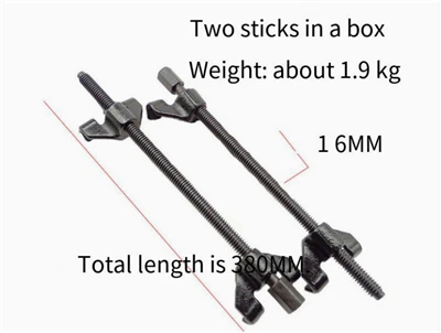 Offeryn datgymalu sioc modurol sioc gwanwyn cywasgydd sioc gwanwyn dadosod 380MM