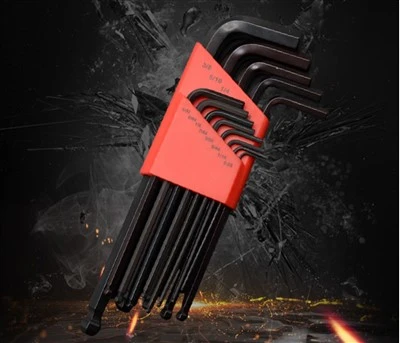 Set Ddu O Wrenches Hecsagonol 13Pcs