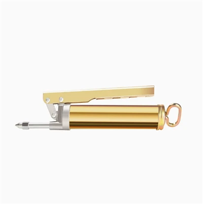 LEVER GREAS GUN 400ML W. RIGIT SPOUT