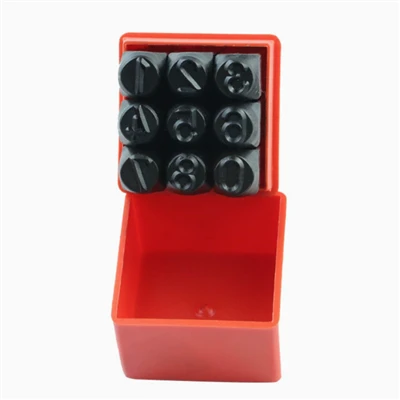 RHIF STAMPAU 9PCS