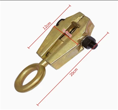 CLAMP tyniad y genau BACH 5T