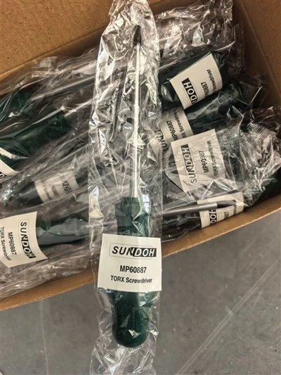 Sgriwdreifer Torx T20x100mm (CrV6150)