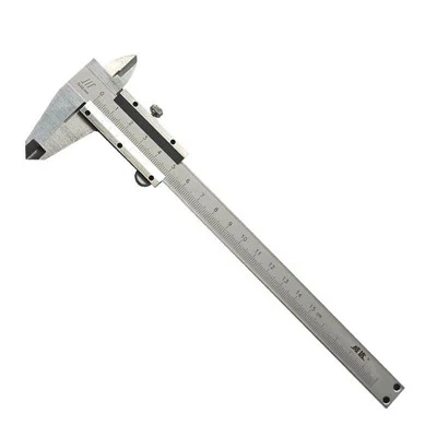 Vernier Caliper/Dur Di-staen/0- 200MM/0.02MM