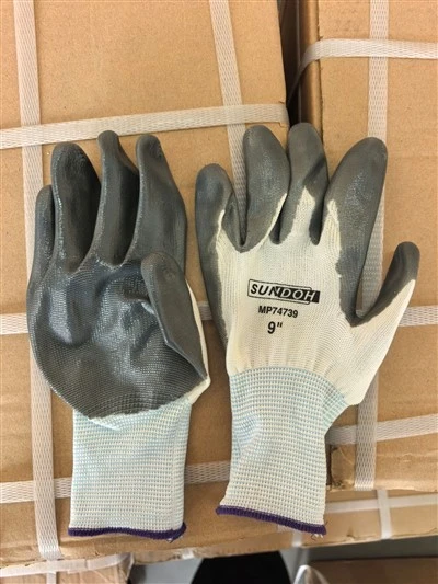 MENIG GWAITH NYLON/NITR. WHITE S. 9