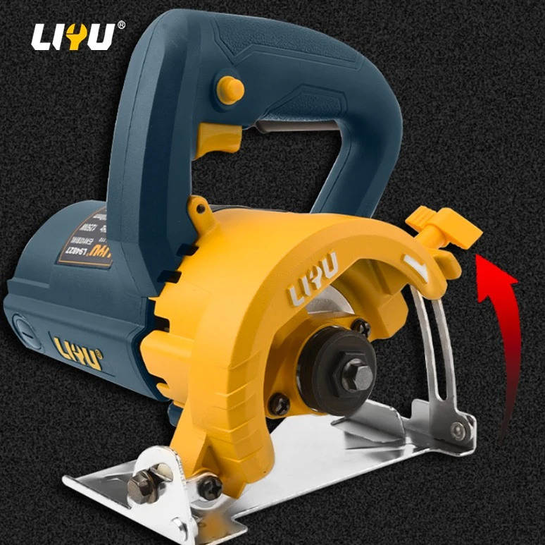 Stone Cutting Machine Household Marble Machine Wood Stone Marble Brick Wall Aluminum Cutting Machine Electric Grooving Machine high quality